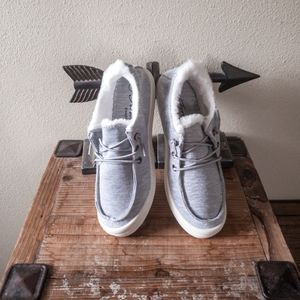 Light Grey Babe Shoes